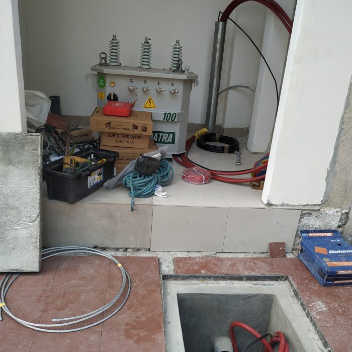 Armado de Cableado Transfo