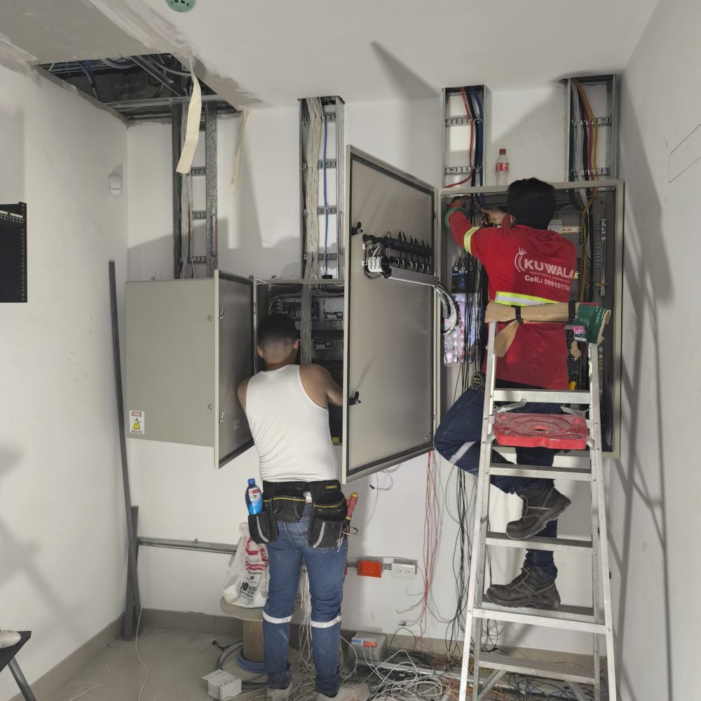 Armado de cableado Cuartos Eléctricos
