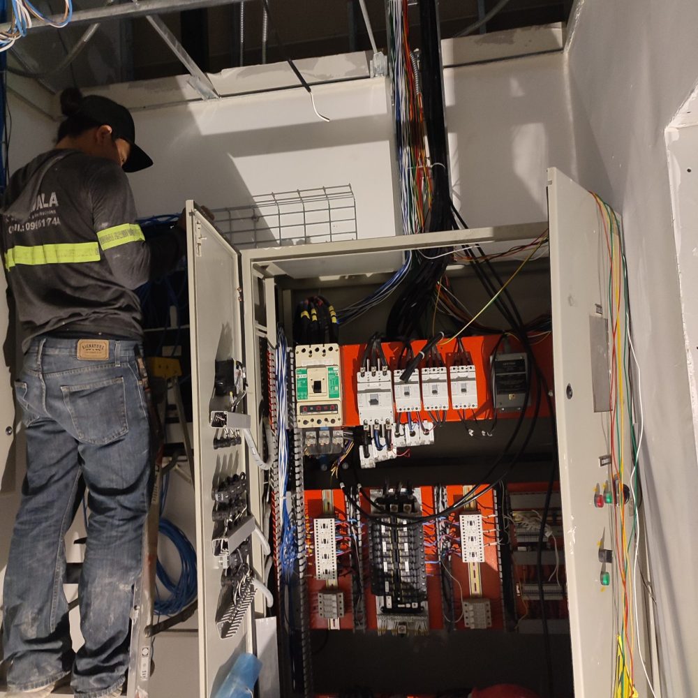 Armado de cableado