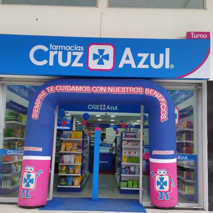 Farmacias Cruz Azul