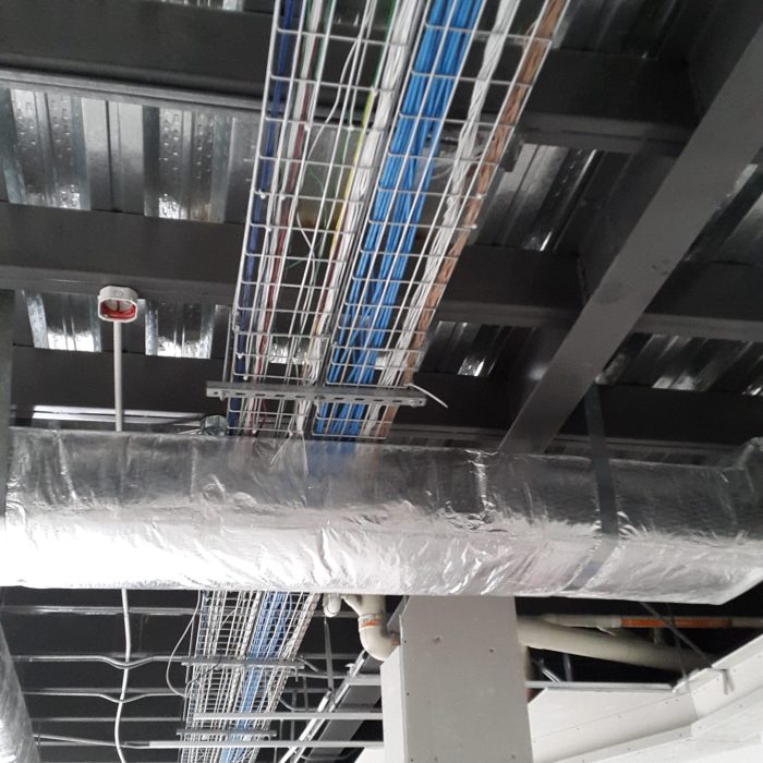 Instalación canalización1