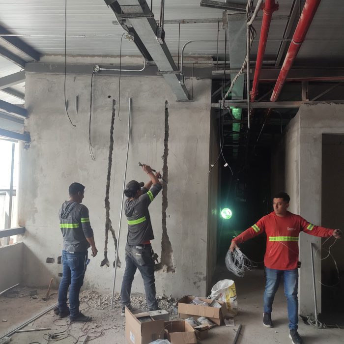 Instalación canalización6