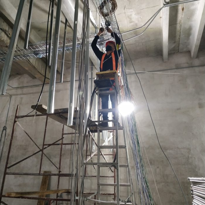 Instalación canalización8