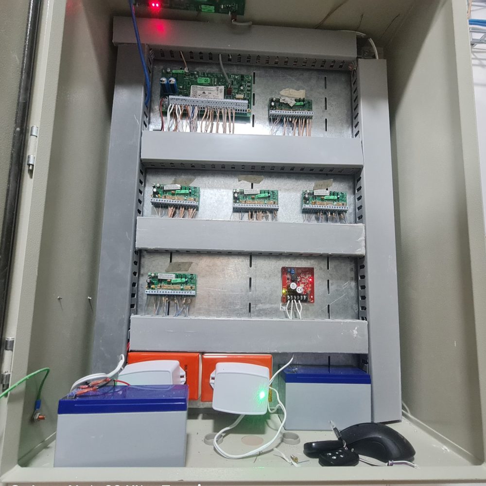 Tablero de Alarma 46 zonas