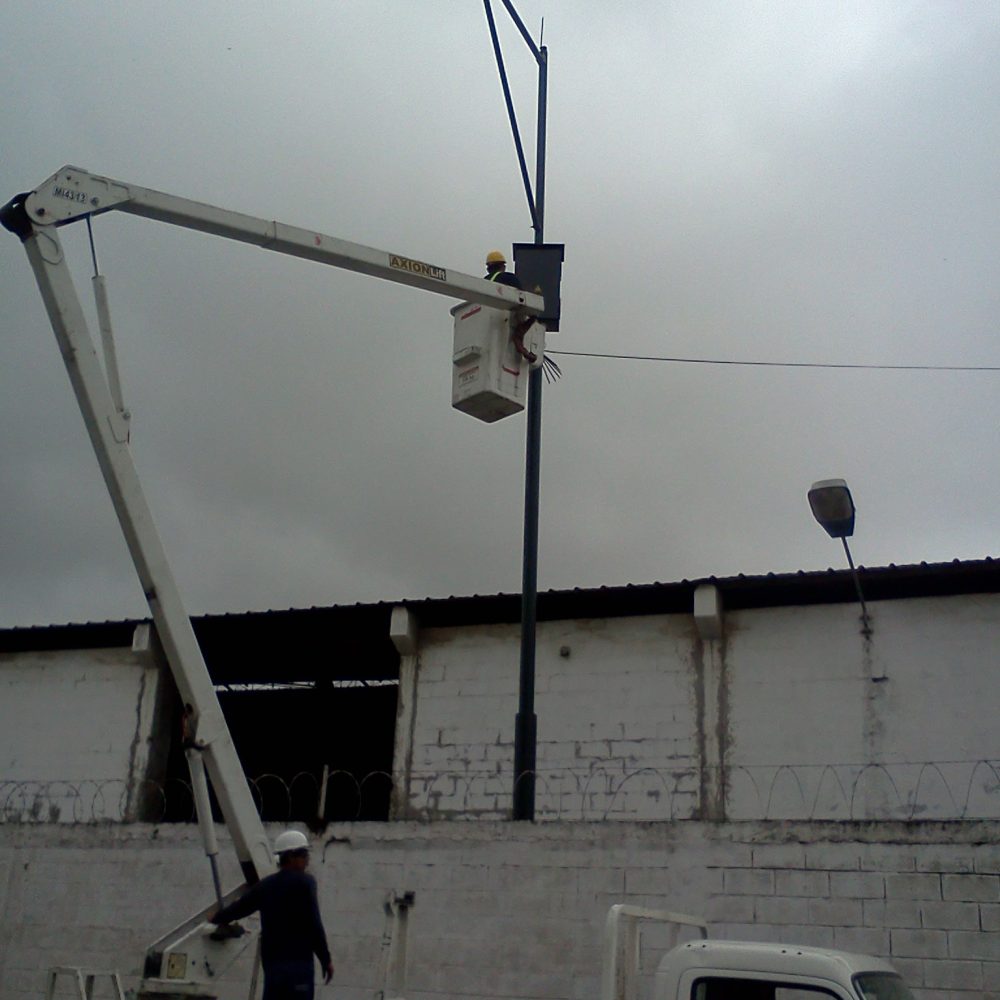 instalacion Camaras PTZ Puertos Privados
